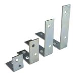 2mm Stainless Steel Right Angle Brackets