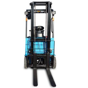 Wholesale 8000lbs Curtis Controller 3.5T Three Wheel Battery Operated Forklift from china suppliers