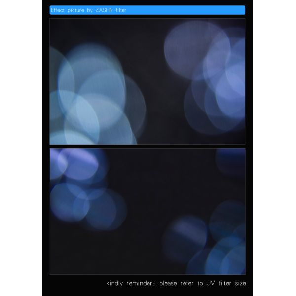 AGC Optical Glass ZASHN Filter Camera Photography Filters With Adjustable Size