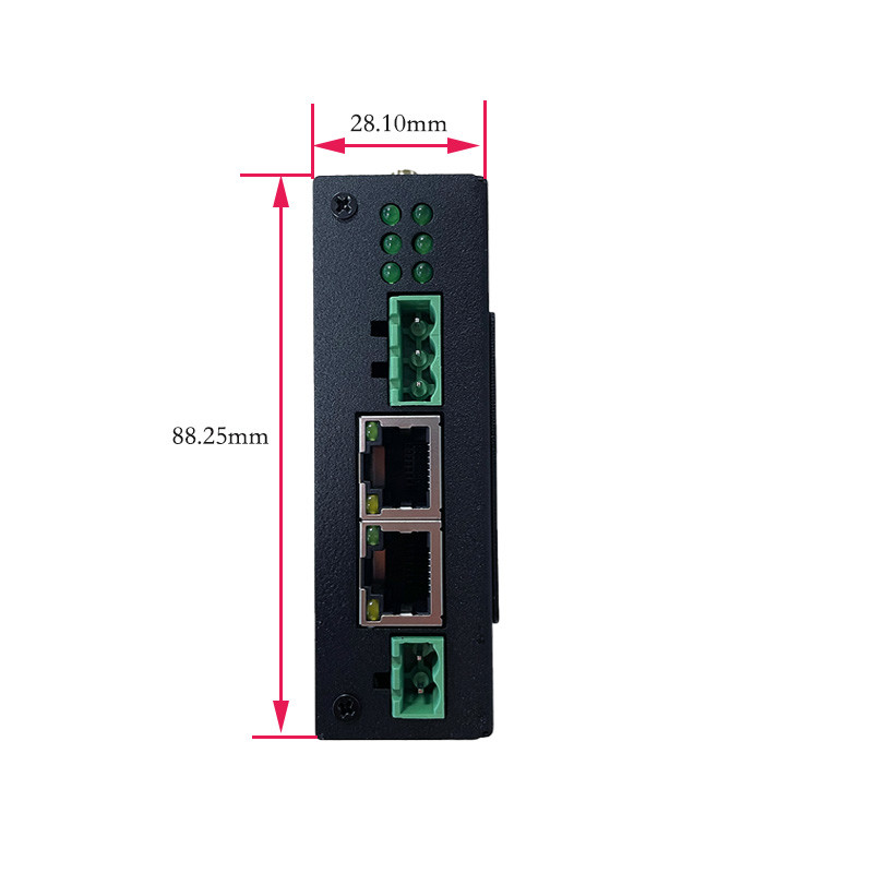 RS485 Serial Port 5g Router Industrial Support MQTT Platform Access