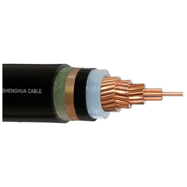 Copper Conductor Low Voltage XLPE Insulation Cables for Power Distribution in Industrial Settings