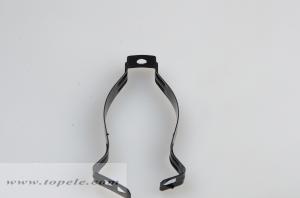 Wholesale 1/2 3/4 Size Steel Pipe Clamps Colored Conduit Clip / Pipe Hanger from china suppliers