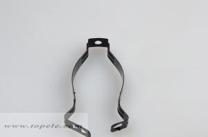 Wholesale 1/2&quot; 3/4&quot; Size Steel Pipe Clamps Colored Conduit Clip / Pipe Hanger from china suppliers