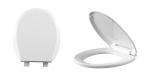 PP Toilet Seat Cover Soft Close Novelty Design UF Or Duroplast model available