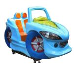 Police Swing Car Coin Operated Arcade Machines , 150KG Kids Arcade Machine
