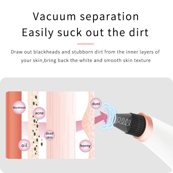 Dropshipping Deep Pore Cleaning Machine Facial Equipment Beauty Blackhead
