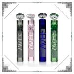 3 Inches Oil Chillums Mini Pocket Hand Pipe Borosilicate Glass Tube