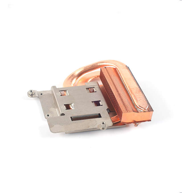 Laptop Heatsink Copper Heat Pipe Cooling Module Notebook CPU GPU Radiator