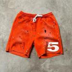Washed French Terry Raw Hem Cut Edge Hip Hop Vintage Distressed Acid Men's Sweat