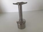 Inox 90 Degree Corner Pipe Support for Stainless Steel Balcony Railing