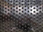 Round Hole Walkway Grip Span Safety Grating 450mm Wear Resistance