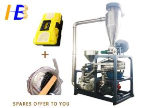 Wholesale High Capacity ABS Granules Stainless Steel Pulverizer Plastic Grade Founded from china suppliers