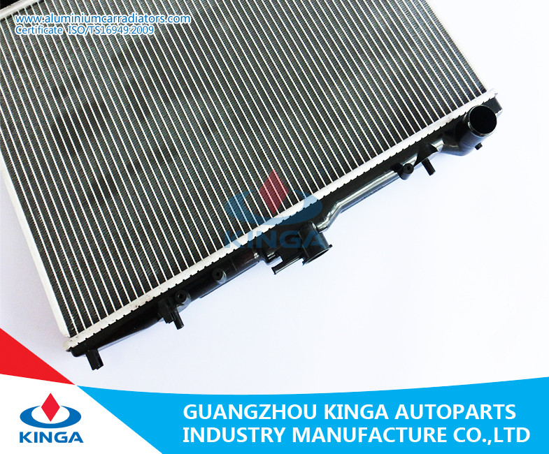 Silver AMIGO RODEO PASSPORT'98-99 AT Replacement Radiators Custom Aluminum Radiator