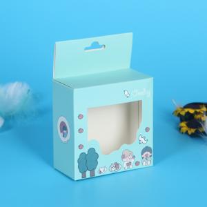 Wholesale Gift packaging box, mother and baby supplies, gift box, world cover, open window paper box from china suppliers