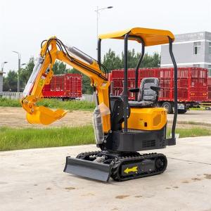 Wholesale Hydraulic Transmission Arm Cylinder Excavator 2.6 Tone CE 12 Mini Excavator from china suppliers