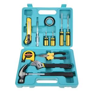 China JYH-HTS12-2 Hot Selling Automobile Tool Kit Maintenance Multifunctional 12 Piece Set Household Tools Sets on sale