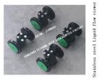 CB/T422-93 marine stainless steel sight glass JS4020-stainless steel liquid flow