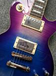 Human Free shipping Tiger stripes standard model Electric Guitar LP guitar
