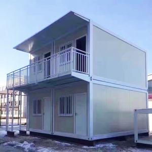 Wholesale 40ft Prefabricated Container House with Steel Structure and Online Technical Support from china suppliers