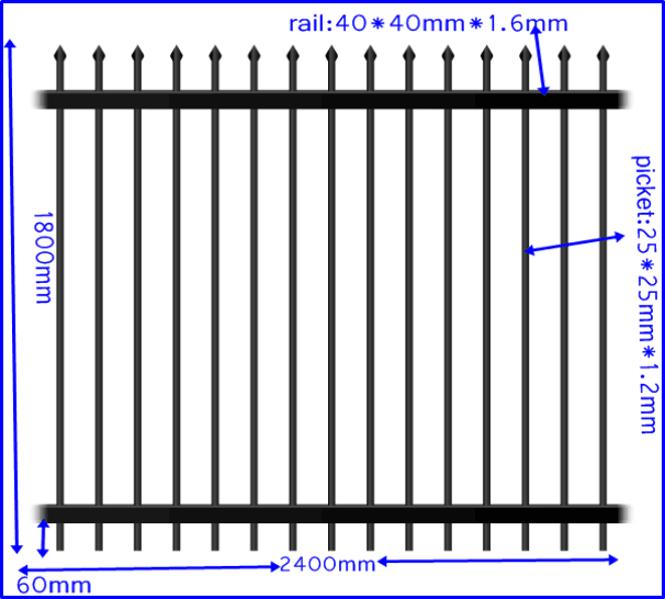 Garrison Security Fencing For industrial