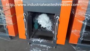 Wholesale Old Clothes Waste Textile Shredder Machine , Scrap Fiber Textile Waste Cutting Machine from china suppliers
