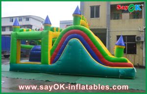 Wholesale Kid Inflatable Bouncers PVC Tarpaulin Outdoor Commercial Bounce House Festivals Use CE from china suppliers