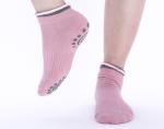 Custom Private Logo Socks For Pilates And Yoga Anti Bacterial All Season