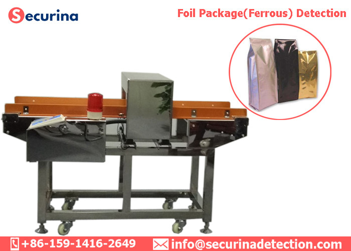 120W Conveyor Belt Metal Detector , Industrial Metal Detector For Food Packaging