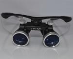 Binocular 2.5X 3.5X Dental Loupes Dentist Surgical Medical LED Head