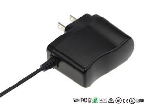 Wholesale UL Approval Wall Mount AC DC Power Adapters 5V 1A 1000mA US Plugs For LED Light from china suppliers