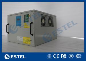 Wholesale Top Mounted Outdoor Rack Enclosure Heat Exchanger , Industrial Air Heat Exchanger from china suppliers