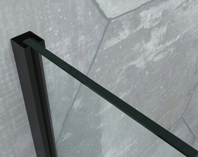 Stainless Steel Shower Glass U Channel Rustproof Shower Screen Wall Channel