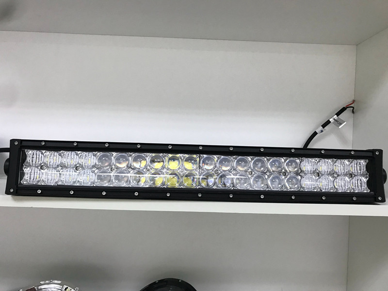 IP68 5D Dual Row Off Road LED Light Bar 40000 Lumens Cree Chip CE ROSH