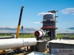 Industrial Grade Hydrated Lime Production Line Equipment for Water Treatment