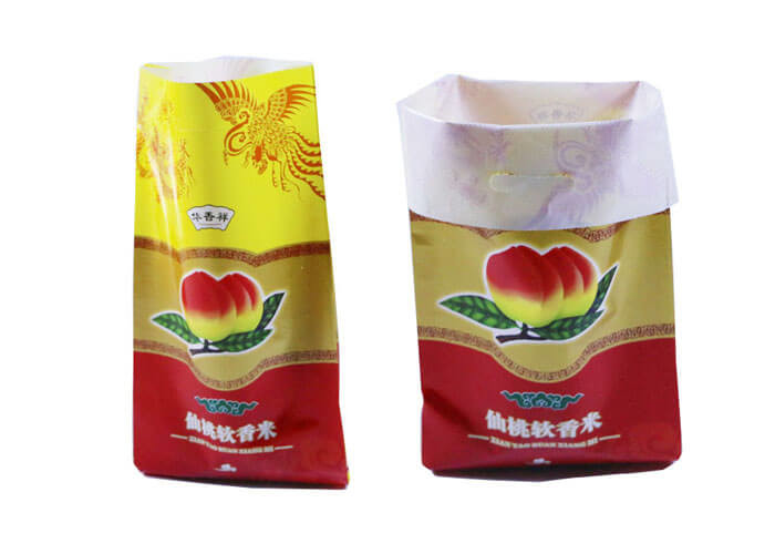 UV Resistant Woven Polypropylene Feed Bags Of Poultry Food 500D - 1500D Denier