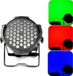 IP33 LED Par Light 54pcs 3W RGBW Stage Zoom Wash Moving Head For DJ Bar Club