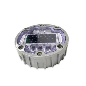 Wholesale Diam 143mm Underground Solar Light IP68 Aluminum Shell For Traffic Safety from china suppliers
