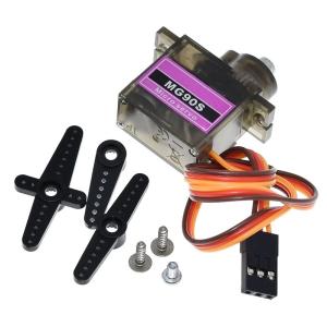 Wholesale MG90S Metal Gear Digital 9g Servo For Rc Helicopter Plane Boat Car MG90 9G IN STOCK from china suppliers