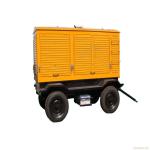 Silent 10kva 15kva 20kva 30kva Move Brushless Diesel Generator