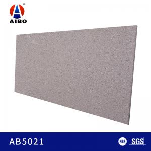 Wholesale Hygienic 18MM Grey Engineered Quartz Stone For Home Worktops And Kitchen Countertops from china suppliers