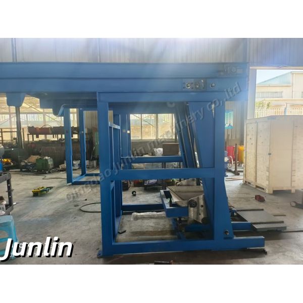 Customized Vertically Lifting Mixed Rubber Compounds Rubber Material Hoist Machine