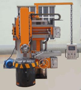 Wholesale Machining Metal Manual Vertical Lathe / Large Conventional Lathe Machine from china suppliers