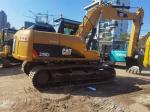 20-Ton Used Caterpillar Excavator Cat 315D 1M Bucket 91kW Power 3500 Working