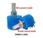 BONENS Ip67 Rating 10k Ohm 5 Turn Linear Accuracy 0.25% 2w Waterproof 3590S-2