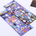 Holographic Glossy Die Cut Sticker Sheets Transparent Cute Kids Pregnancy Baby
