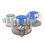Custom Dining Bubble Tent Aluminium Luxury Outdoor Party Bubble Tent
