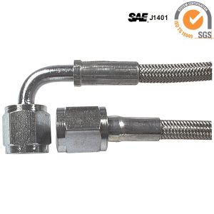 Wholesale dot sae j1401stainless steel braided hose assembly from china suppliers