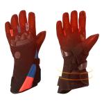 100% Polyester Waterproof Heated Gloves For Men Rechargeable For Outdoor Sports