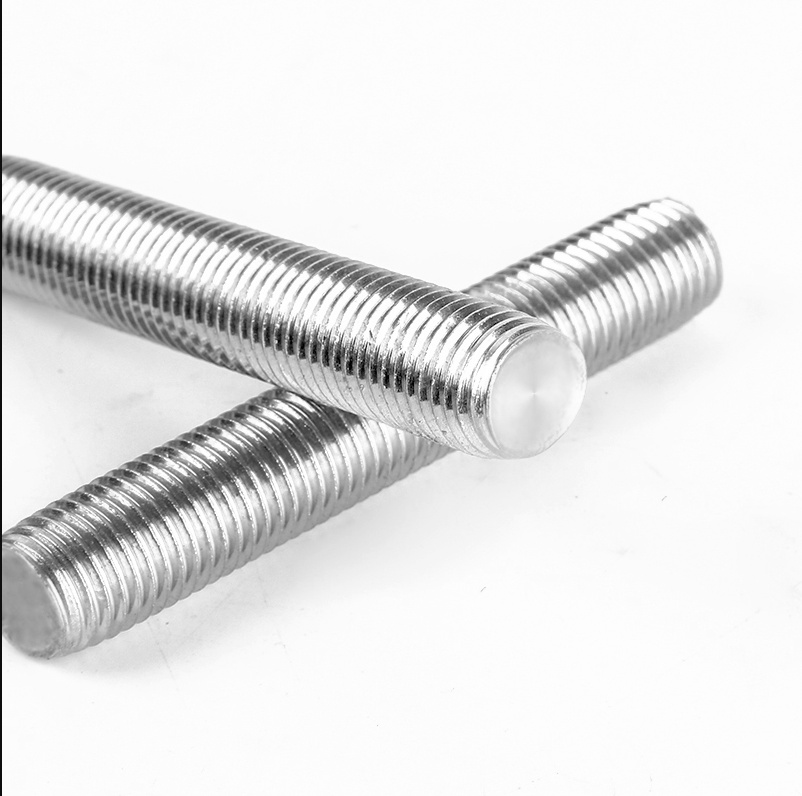 High Strength Grade 4.8/6.8/8.8 Thread Rod with ZINC Finish and ISO9001 Certification