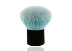 Wholesale Blue Cute Mushroom Foundation Kabuki Brush Face Cleaning Makeup Brushes from china suppliers